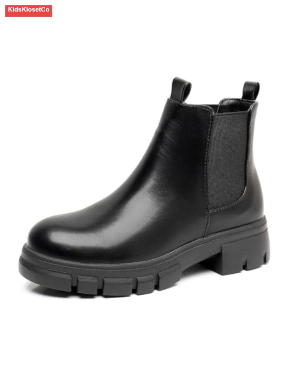 Girls Chelsea Boots Ankle Booties Kids Pull-On